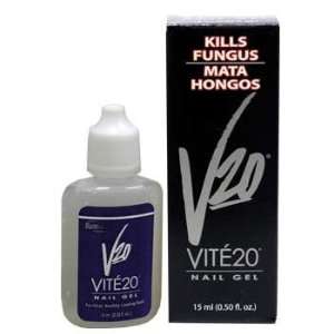  Vite20 Nail Gel Kill Fungus   0.50 oz Beauty