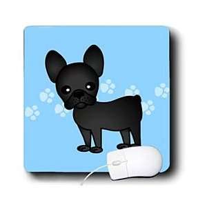  Janna Salak Designs Dogs   Cute Black Brindle French 