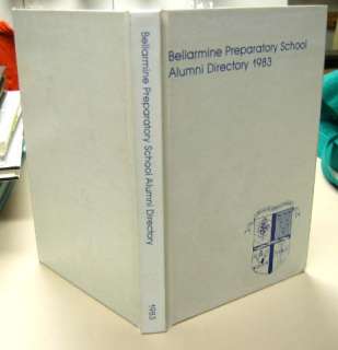 Bellarmine Prep School Alumni Directory 1983 Tacoma WA  