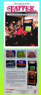 Tapper 1984 Bally Midway Arcade Advertising Flyer  