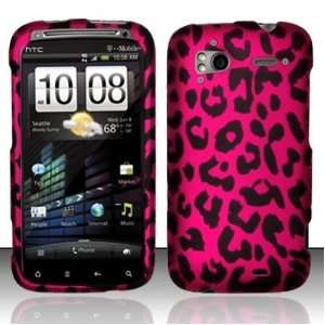   leopard design phone case for the HTC Sensation 4G 