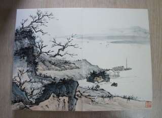 J390Chinese Painting Album of Landscapeby Chen Shaomei  