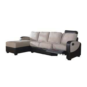  Yalus Furniture 8607 43 3PC Sectional