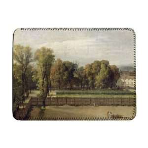  View of the Luxembourg Gardens in Paris,   iPad Cover 