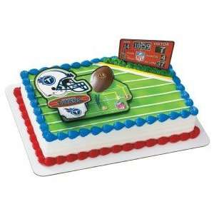  NFL Layon Tennessee Titans Cake Topper Toys & Games