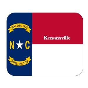  US State Flag   Kenansville, North Carolina (NC) Mouse Pad 