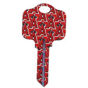  MLB Angels Kwikset Logo Keys