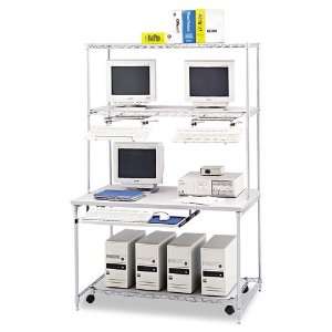  Safco Products   Safco   Wire LAN Management Workstation 