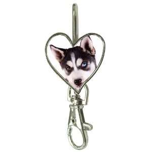    Siberian Husky Puppy Dog 16 Key Finder P0630 