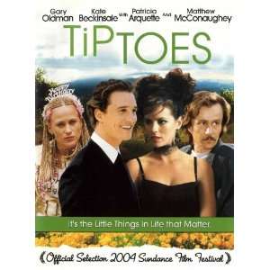  Tiptoes Movie Poster (11 x 17 Inches   28cm x 44cm) (2003 