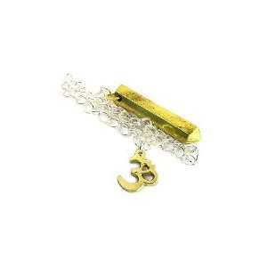   with Hindu OM on Chain, Metaphysical Dowsing Tool 