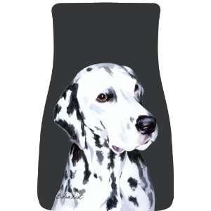  Dalmation Car Mats (a pair) by Barbara Van Vliet 