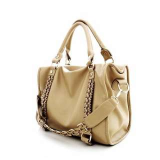 Fashion Womens Handbags Ladies Purses Shoulder Bags Tote PU Leather 