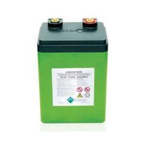   K2B24V10EB 24V 10Ah Lithium Iron Phosphate Battery BMS Electronics
