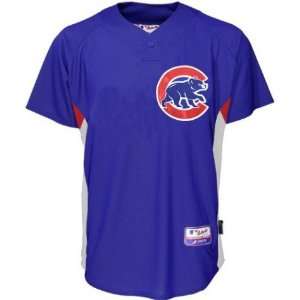  Mens Chicago Cubs Cool Base Batting Practice Jersey 