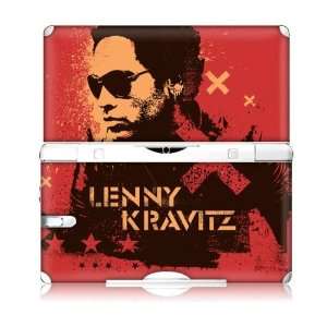   LK30013 Nintendo DS Lite  Lenny Kravitz  Stencil Red Skin Electronics