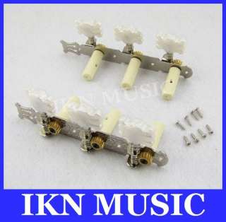 Classical Guitar Key Machine Heads Tuning Pegs with ABS Top  