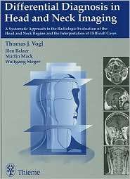 Differential Diagnosis in Head and Neck Imaging, (0865778116), Thomas 