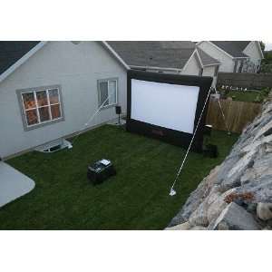  Open Air Cinema CineBox Home 12x7 Backyard Theater System 