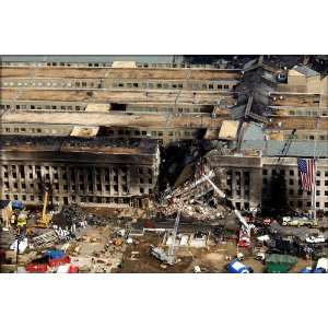  Pentagon, September 11, 2001   24x36 Poster Everything 