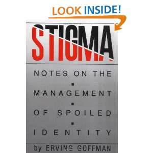   Management of Spoiled Identity (9780671622442) Erving Goffman Books
