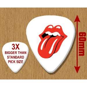  Rolling Stones BIG Guitar Pick Musical Instruments