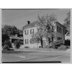  Photo President James K. Polk, residence in Columbia, Tennessee 