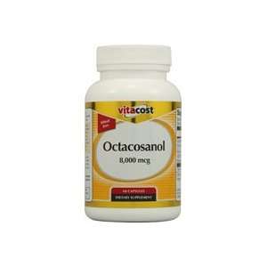  Vitacost Octacosanol    8,000 mcg   60 Capsules Health 