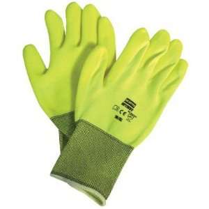   Northflex Neon Hi Viz Pvc Palm Coated Gloves Flex Neon  Hi Viz 