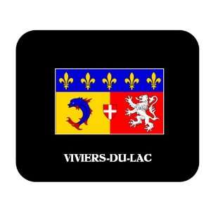  Rhone Alpes   VIVIERS DU LAC Mouse Pad 