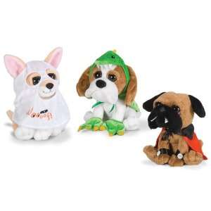    The Petting Zoo 7 Bright Eyes Halloween Trio Toys & Games