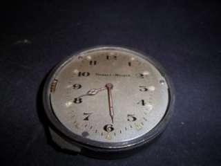 Vintage Phinney  Walker Car Clock For Parts Or Repair  