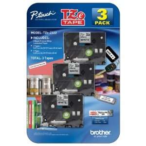 Brother P Touch   Label Tape Assorted Pack   (2) TZe231 