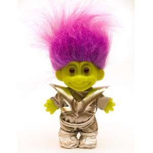    My Lucky Green Martian Space Boy 6 Troll Doll Toys & Games