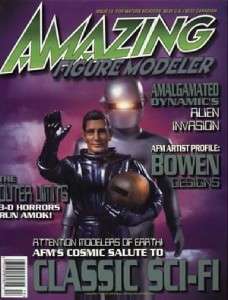 AFM Issue 13 Amazing Figure Modeler Magazine Sci Fi  