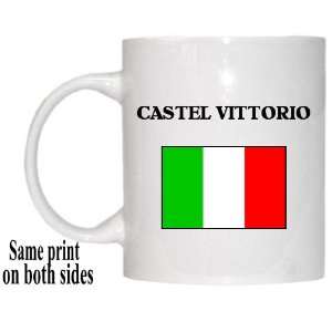  Italy   CASTEL VITTORIO Mug 