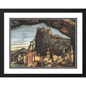Carpaccio, Vittore 36x28 Framed and Double Matted Holy Conversation 