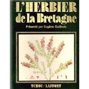    Lherbier de bretagne Guillevic Eugène Paccalet Yves Books