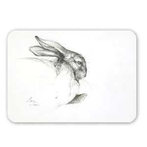  Study of a Rabbit, 2005 (pencil on paper)    Mouse Mat 