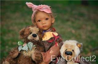 annette himstedt kuki 2003 african american doll adorable http www 