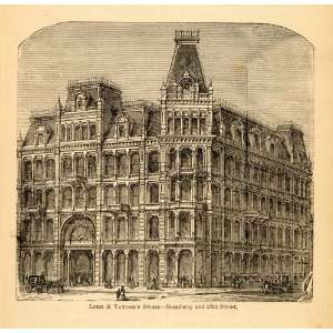  1872 Lord & Taylor Store Ladies Mile Architecture NYC 