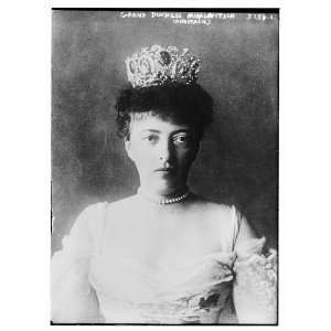 Grand Duchess Mikalovitsch (Anastasie) 