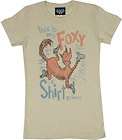 This Is My Foxy Shirt   Junk Food Womens T shirt