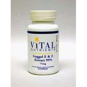  Vital Nutrients   Guggul E & Z 99%   60 caps / 75 mg Health 