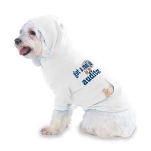  get a real job be an auditor Hooded (Hoody) T Shirt with 