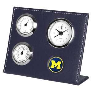  Michigan Weather Station Desk Clock