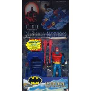   New Batman Adventures Mission Masters Speedboat Batman Toys & Games