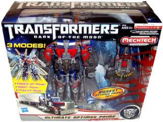 Transformers Ultimate Optimus Prime Action Figure MIB DOTM 2011 