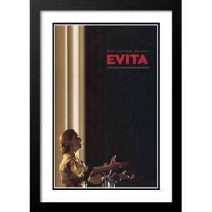  Evita 20x26 Framed and Double Matted Movie Poster   Style 