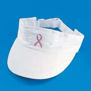   Breast Cancer Awareness Visors   Hats & Visors